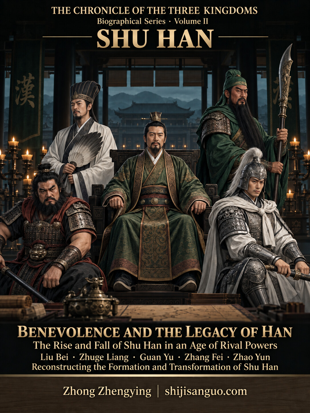 Shiji Sanguo Biographical Reference, Volume I:Shu · English