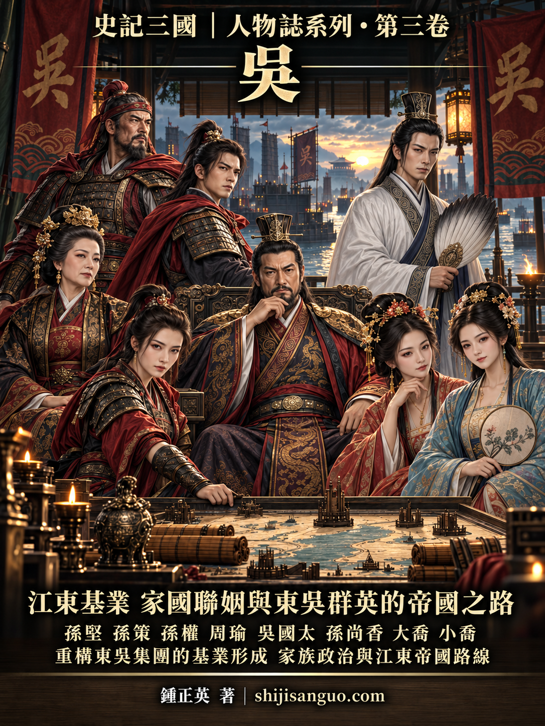 史記三國人物誌・第3卷 吳,作者鍾正英,封面