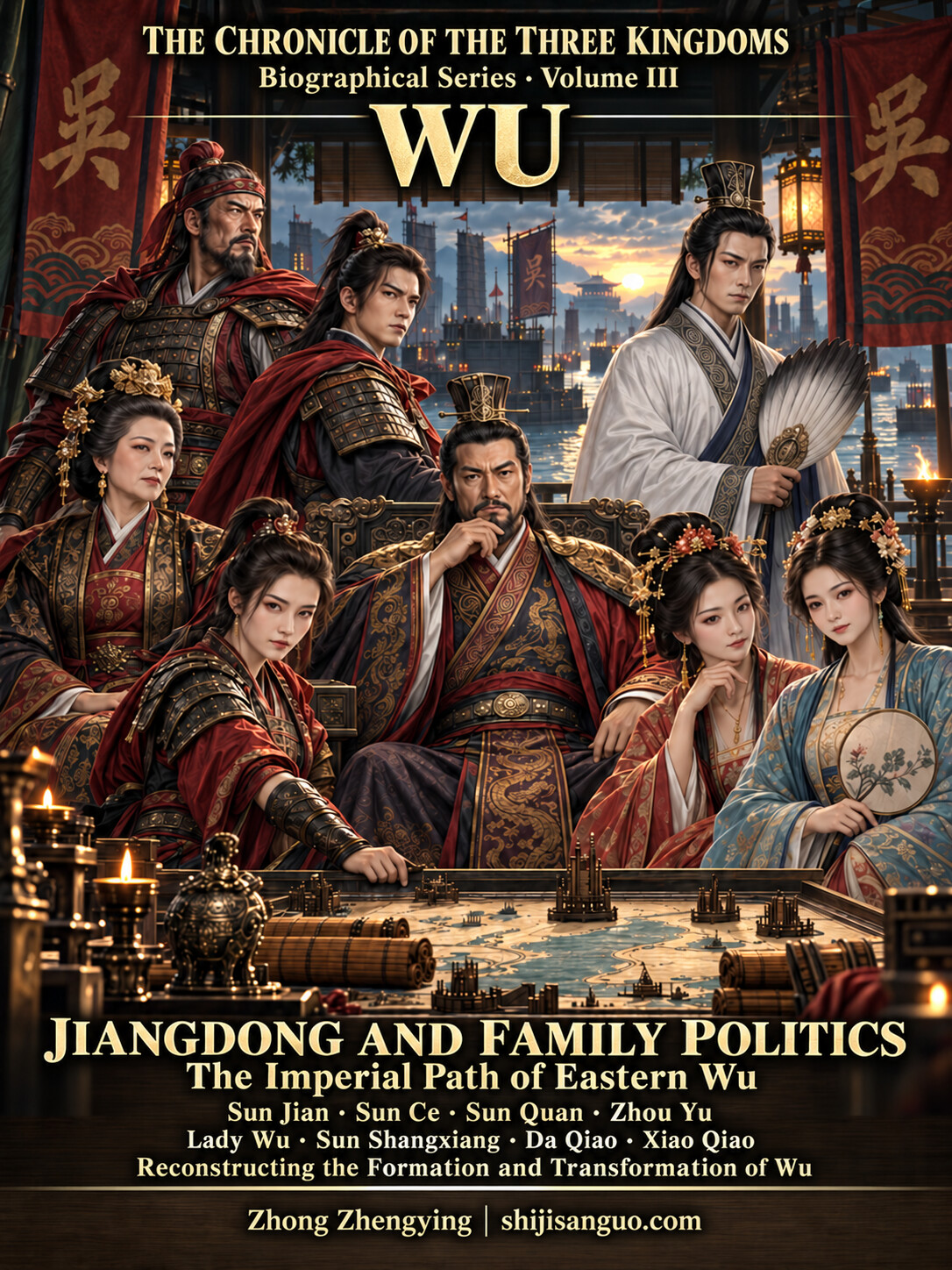 Shiji Sanguo Biographical Reference, Volume III: Wu · English
