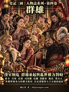 史記三國人物誌・第4卷 群雄 · Traditional Chinese · Ebook Cover