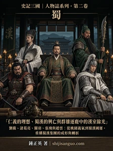 史記三國人物誌・第2卷 蜀 · Traditional Chinese · Ebook Cover