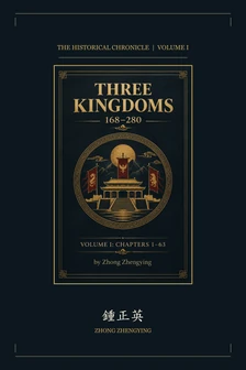 Three Kingdoms, 168–280 — Volume I · English · Paperback I Cover