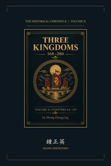Three Kingdoms, 168–280 — Volume II · English · Paperback II Cover