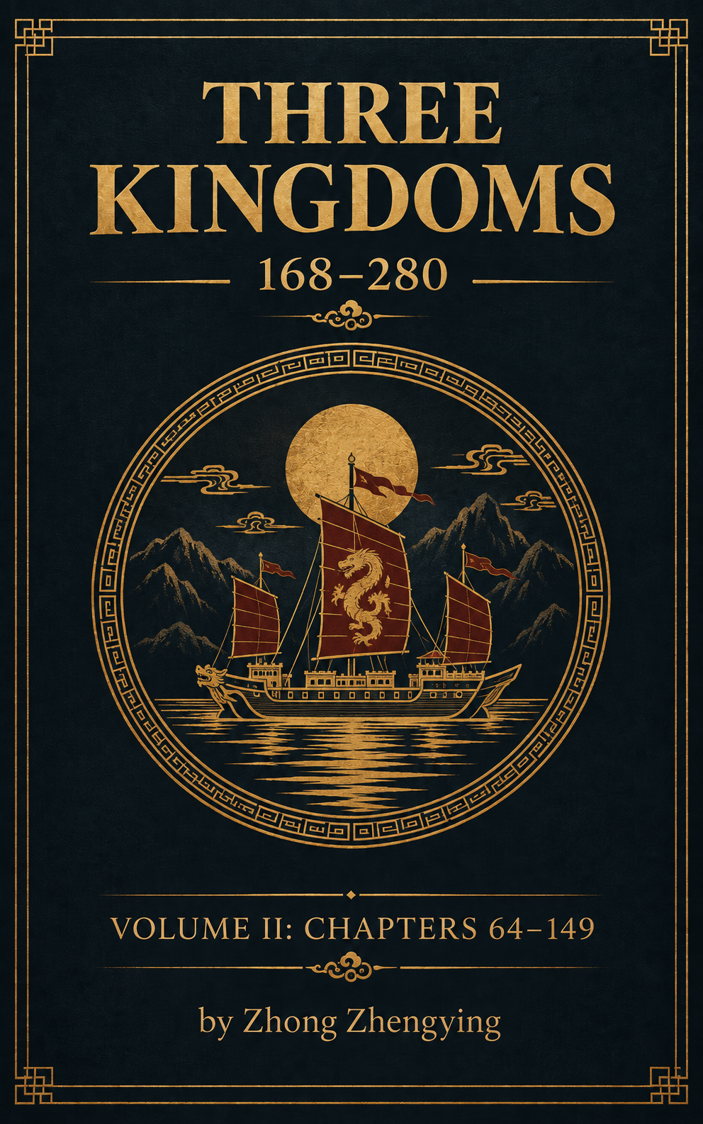 Three Kingdoms, 168–280 — Volume II