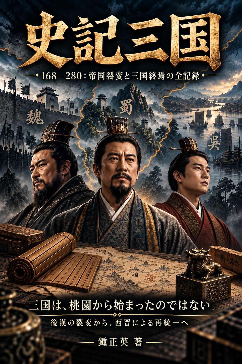 『史記三国』日本語版の表紙