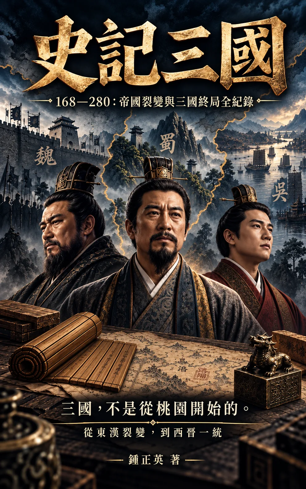 史記三國封面